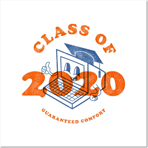 Class of 2020 vintage Wall Art by Sachpica